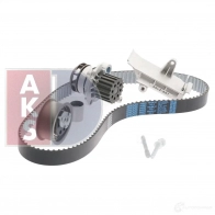 Комплект ремня грм с водяным насосом AKS DASIS U4 BYJ 570322n 1437273383 - Изображение 16