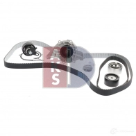 Комплект ремня грм с водяным насосом AKS DASIS 570337n 9R7H F0 1437273385 - Изображение 2