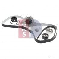 Комплект ремня грм с водяным насосом AKS DASIS 570337n 9R7H F0 1437273385 - Изображение 3