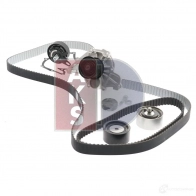 Комплект ремня грм с водяным насосом AKS DASIS 570337n 9R7H F0 1437273385 - Изображение 4
