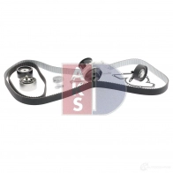 Комплект ремня грм с водяным насосом AKS DASIS 570337n 9R7H F0 1437273385 - Изображение 9
