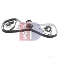 Комплект ремня грм с водяным насосом AKS DASIS 570337n 9R7H F0 1437273385 - Изображение 10