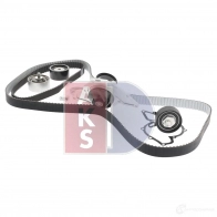 Комплект ремня грм с водяным насосом AKS DASIS 570337n 9R7H F0 1437273385 - Изображение 11