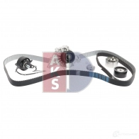 Комплект ремня грм с водяным насосом AKS DASIS 570337n 9R7H F0 1437273385 - Изображение 17