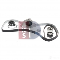 Комплект ремня грм с водяным насосом AKS DASIS 570337n 9R7H F0 1437273385 - Изображение 18