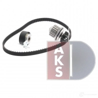 Комплект ремня грм с водяным насосом AKS DASIS 1437273279 TXDMA Y 570302n - Изображение 6