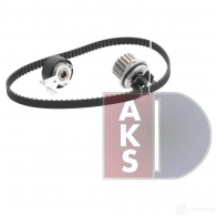 Комплект ремня грм с водяным насосом AKS DASIS 1437273279 TXDMA Y 570302n - Изображение 7