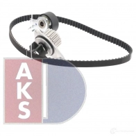 Комплект ремня грм с водяным насосом AKS DASIS 1437273279 TXDMA Y 570302n - Изображение 11