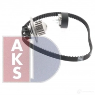 Комплект ремня грм с водяным насосом AKS DASIS 1437273279 TXDMA Y 570302n - Изображение 13