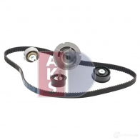 Комплект ремня грм с водяным насосом AKS DASIS 4GEH KP 570316n 1437273716 - Изображение 3