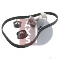 Комплект ремня грм с водяным насосом AKS DASIS 4GEH KP 570316n 1437273716 - Изображение 7