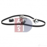 Комплект ремня грм с водяным насосом AKS DASIS 4GEH KP 570316n 1437273716 - Изображение 10