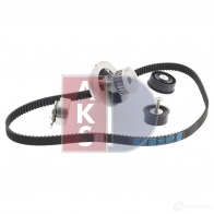 Комплект ремня грм с водяным насосом AKS DASIS 4GEH KP 570316n 1437273716 - Изображение 16