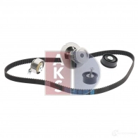 Комплект ремня грм с водяным насосом AKS DASIS 4GEH KP 570316n 1437273716 - Изображение 17