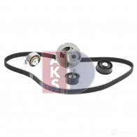 Комплект ремня грм с водяным насосом AKS DASIS 4GEH KP 570316n 1437273716 - Изображение 18