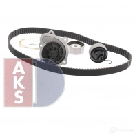 Комплект ремня грм с водяным насосом AKS DASIS 570364n EQXCT A 1437273395 - Изображение 10