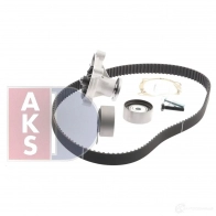 Комплект ремня грм с водяным насосом AKS DASIS 570364n EQXCT A 1437273395 - Изображение 14