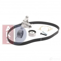 Комплект ремня грм с водяным насосом AKS DASIS 570364n EQXCT A 1437273395 - Изображение 15