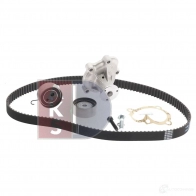 Комплект ремня грм с водяным насосом AKS DASIS 570364n EQXCT A 1437273395 - Изображение 17
