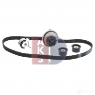 Комплект ремня грм с водяным насосом AKS DASIS 1437273721 570310n DWV6QG X - Изображение 2