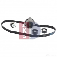 Комплект ремня грм с водяным насосом AKS DASIS 1437273721 570310n DWV6QG X - Изображение 3