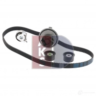 Комплект ремня грм с водяным насосом AKS DASIS 1437273721 570310n DWV6QG X - Изображение 4