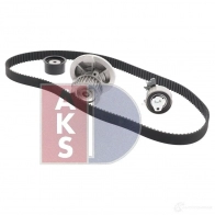 Комплект ремня грм с водяным насосом AKS DASIS 1437273721 570310n DWV6QG X - Изображение 12