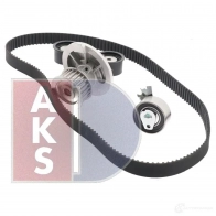 Комплект ремня грм с водяным насосом AKS DASIS 1437273721 570310n DWV6QG X - Изображение 13