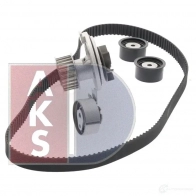 Комплект ремня грм с водяным насосом AKS DASIS 1437273721 570310n DWV6QG X - Изображение 15