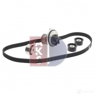 Комплект ремня грм с водяным насосом AKS DASIS 1437273721 570310n DWV6QG X - Изображение 17