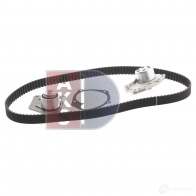 Комплект ремня грм с водяным насосом AKS DASIS 570278n 1437273396 FZAAAP 9 - Изображение 8