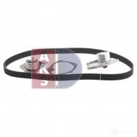 Комплект ремня грм с водяным насосом AKS DASIS 570278n 1437273396 FZAAAP 9 - Изображение 9