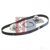 Комплект ремня грм с водяным насосом AKS DASIS 570278n 1437273396 FZAAAP 9 - Изображение 15