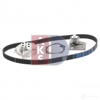 Комплект ремня грм с водяным насосом AKS DASIS 570278n 1437273396 FZAAAP 9 - Изображение 16