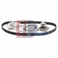 Комплект ремня грм с водяным насосом AKS DASIS 570278n 1437273396 FZAAAP 9 - Изображение 17