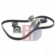 Комплект ремня грм с водяным насосом AKS DASIS HXHV KL 1437273723 570352n - Изображение 8