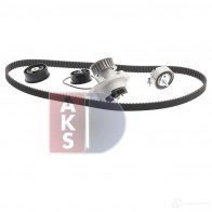 Комплект ремня грм с водяным насосом AKS DASIS 1437273731 20 DP8Q 570321n - Изображение 9