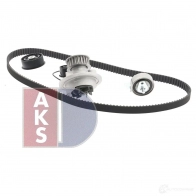 Комплект ремня грм с водяным насосом AKS DASIS 1437273731 20 DP8Q 570321n - Изображение 10