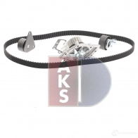 Комплект ремня грм с водяным насосом AKS DASIS BWH QU04 1437273742 570345n - Изображение 9