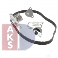 Комплект ремня грм с водяным насосом AKS DASIS BWH QU04 1437273742 570345n - Изображение 13