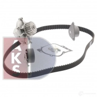 Комплект ремня грм с водяным насосом AKS DASIS BWH QU04 1437273742 570345n - Изображение 15