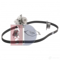 Комплект ремня грм с водяным насосом AKS DASIS BWH QU04 1437273742 570345n - Изображение 16