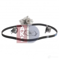 Комплект ремня грм с водяным насосом AKS DASIS BWH QU04 1437273742 570345n - Изображение 17