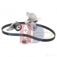 Комплект ремня грм с водяным насосом AKS DASIS 570355n 1437273759 F 5X5JXJ - Изображение 2