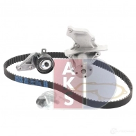 Комплект ремня грм с водяным насосом AKS DASIS 570355n 1437273759 F 5X5JXJ - Изображение 3