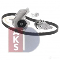 Комплект ремня грм с водяным насосом AKS DASIS 570355n 1437273759 F 5X5JXJ - Изображение 11