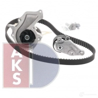 Комплект ремня грм с водяным насосом AKS DASIS 570355n 1437273759 F 5X5JXJ - Изображение 12
