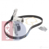 Комплект ремня грм с водяным насосом AKS DASIS 570355n 1437273759 F 5X5JXJ - Изображение 15