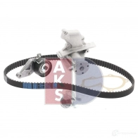 Комплект ремня грм с водяным насосом AKS DASIS 570355n 1437273759 F 5X5JXJ - Изображение 18