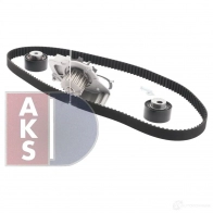 Комплект ремня грм с водяным насосом AKS DASIS MD O2O 1437273550 570317n - Изображение 10